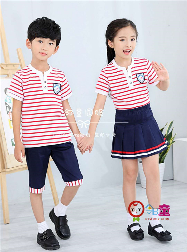 夏季禮服美觀舒適 鄰童園服