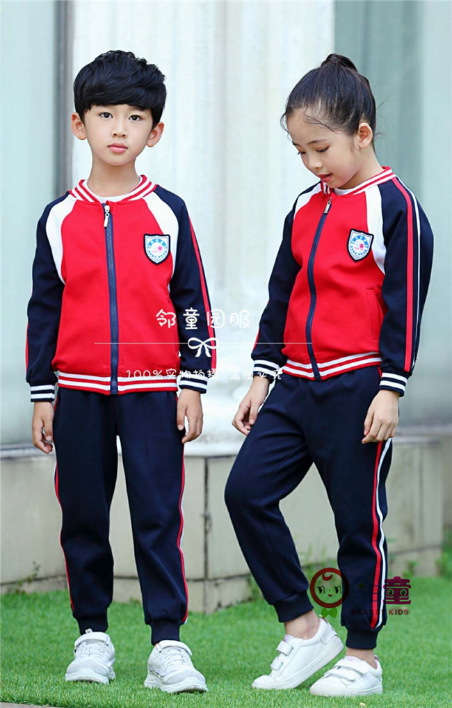 幼兒園園服 時(shí)尚秋冬運(yùn)動(dòng)服