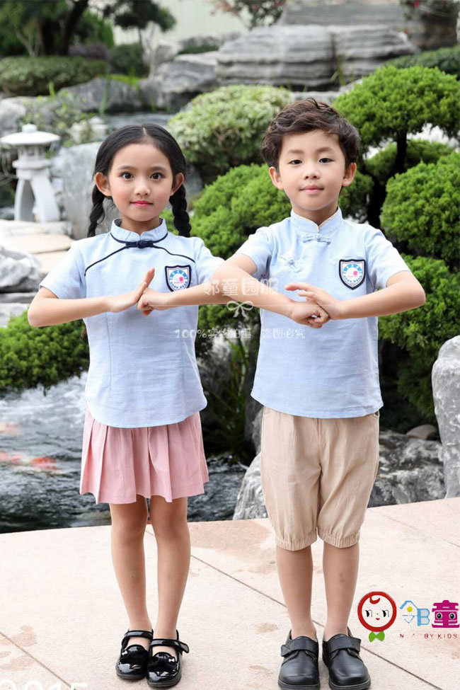 幼兒園園服的面料如何選擇？顏色怎么搭配？