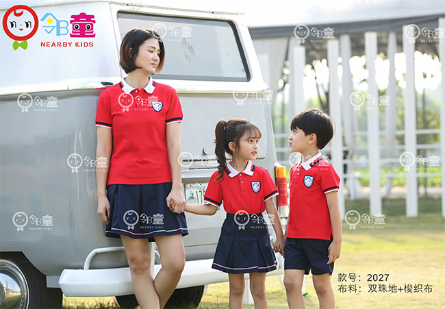 最新款夏裝貴族幼兒園禮服教師園服，廠家直銷