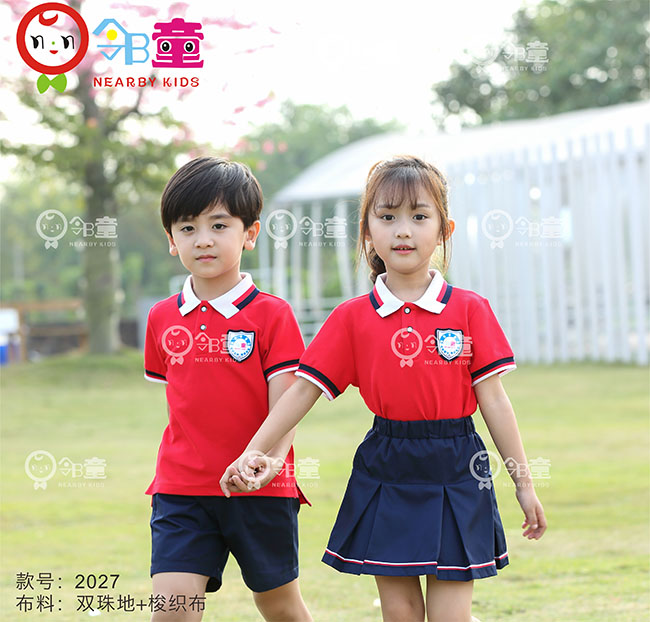 最新款夏裝貴族幼兒園禮服教師園服，廠家直銷