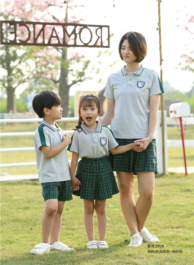 幼兒園園服灰色款，鄰?fù)@服