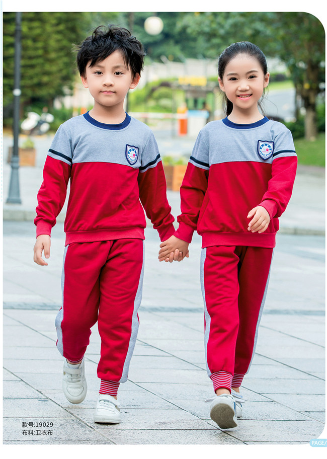 幼兒園校服，秋冬運動服