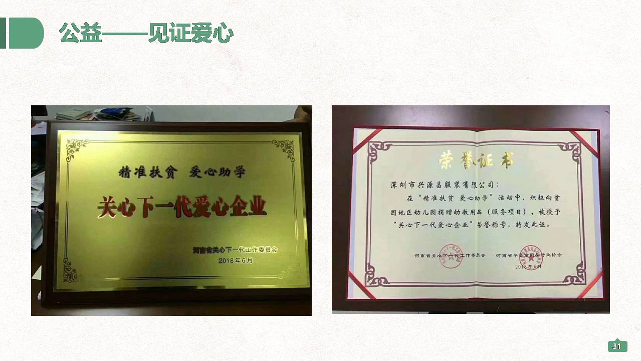 深圳興源昌（鄰?fù)┬@服工廠簡(jiǎn)介